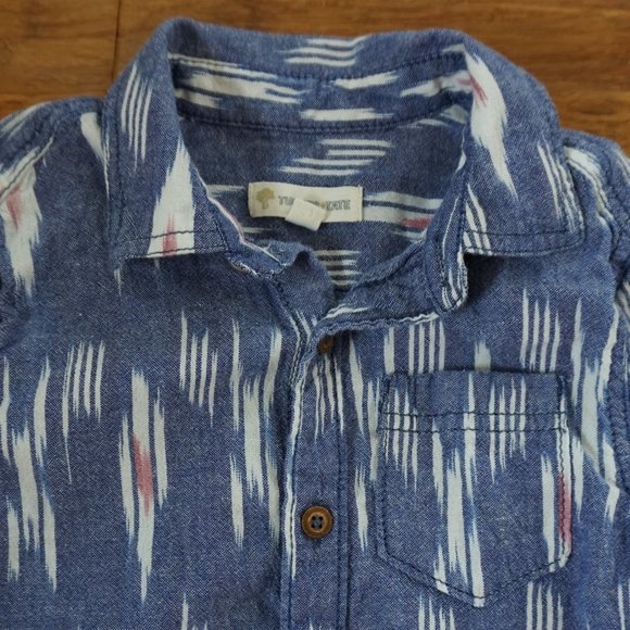 Tucker & Tate Button Down Shirt Size 2T - Picture 2 of 4